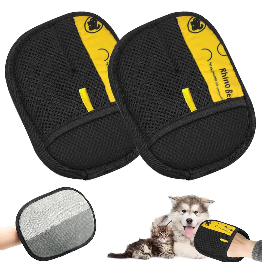 Grooming Gloves For Dogs & Cats