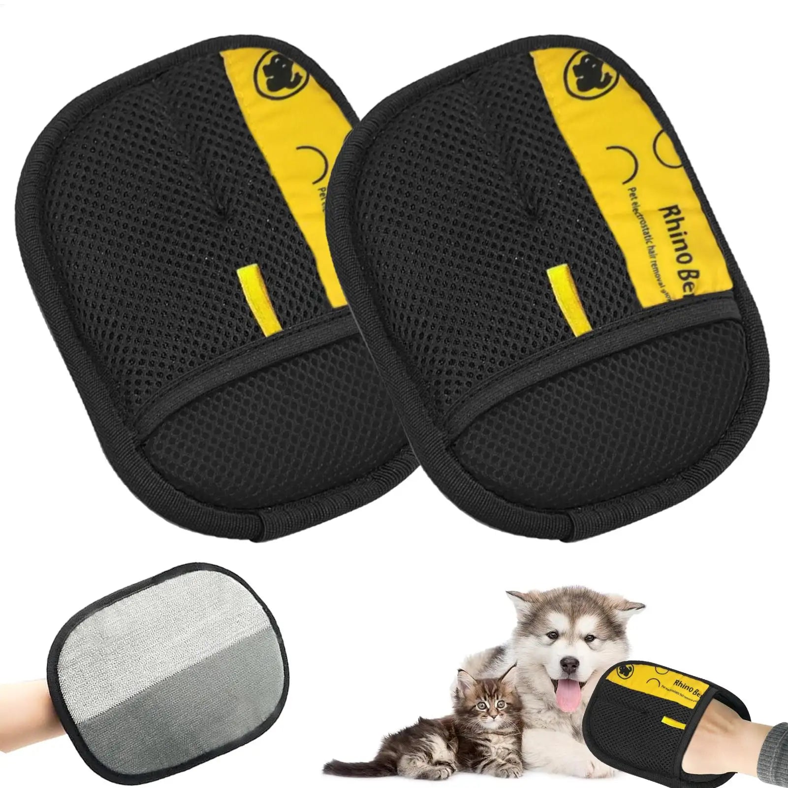 Grooming Gloves For Dogs & Cats