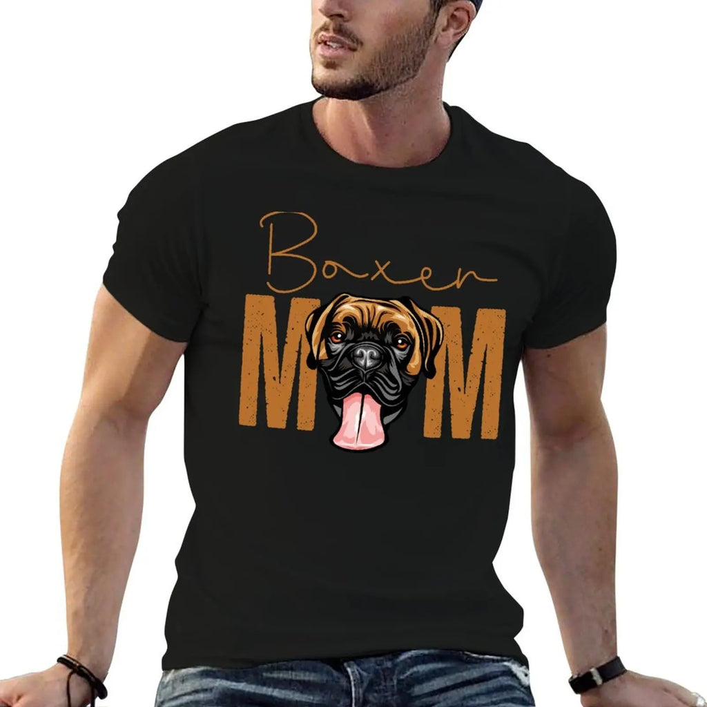 Boxer Mom T-Shirt