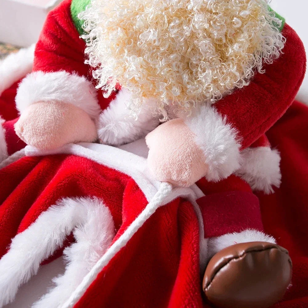 Christmas Dog Costume Funny Christmas Santa Claus Riding on Dog Pet Cat Holiday Outfit Clothes Dressing up for Halloween Xmas