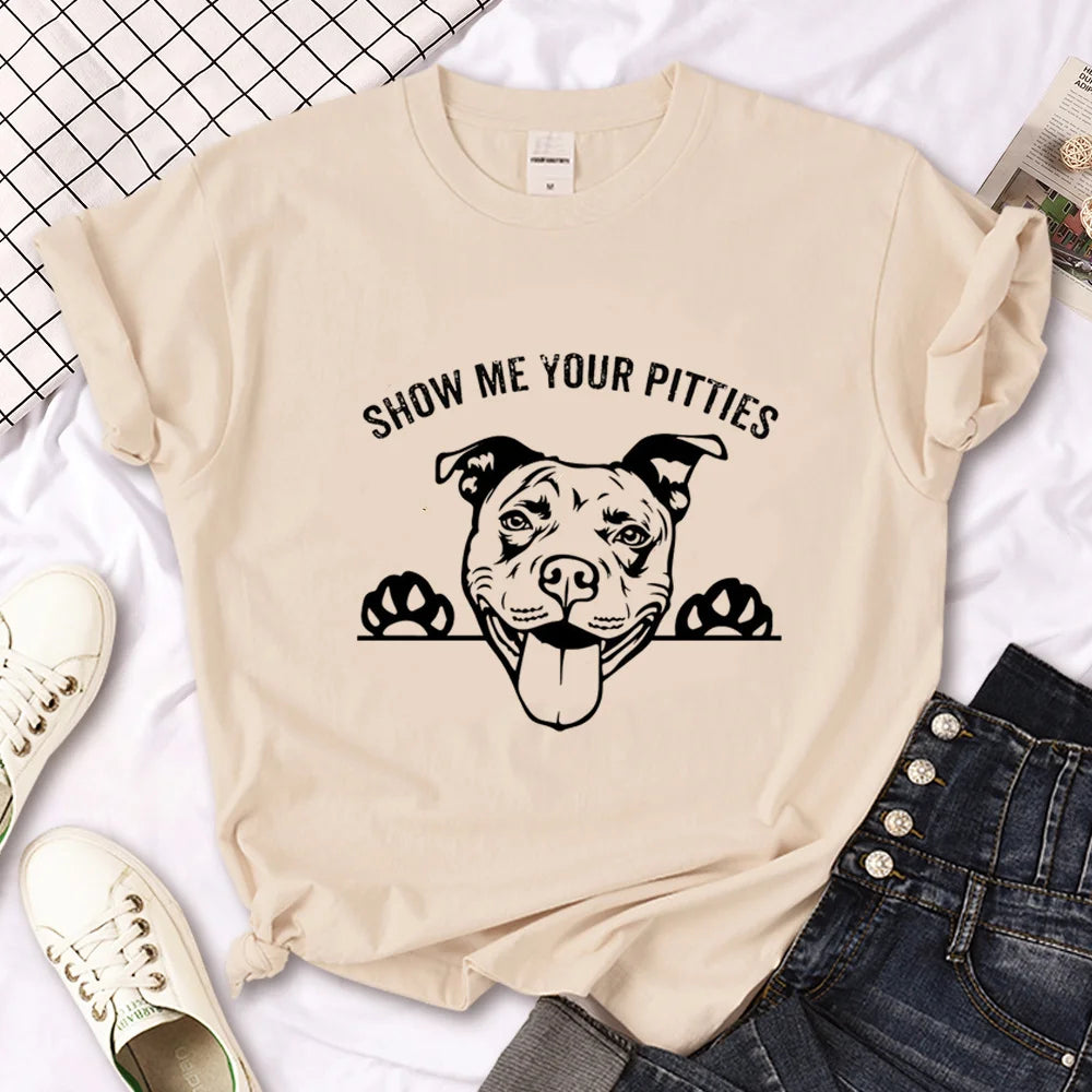 American Bully women summer Tee