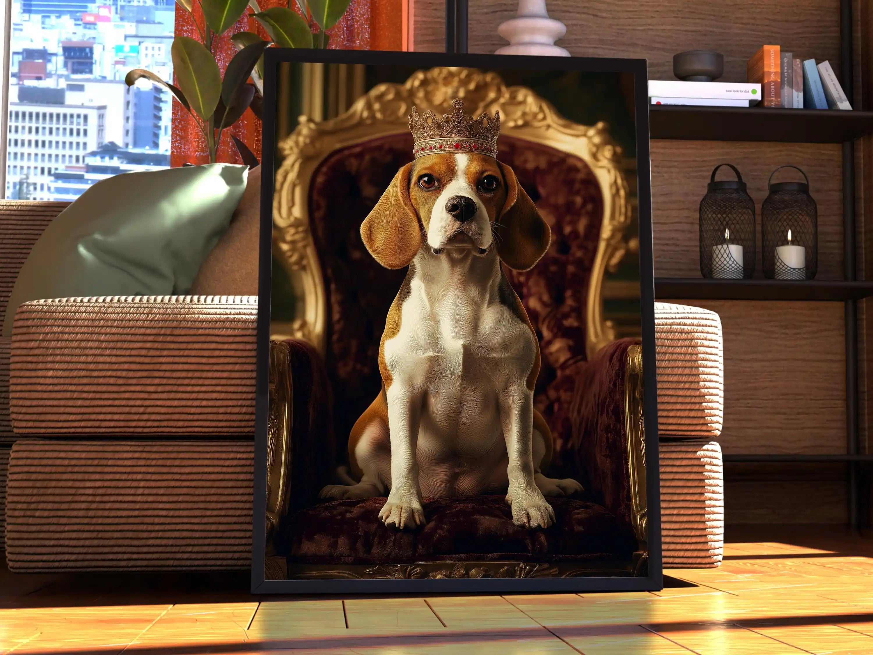 Dog Royal Portrait