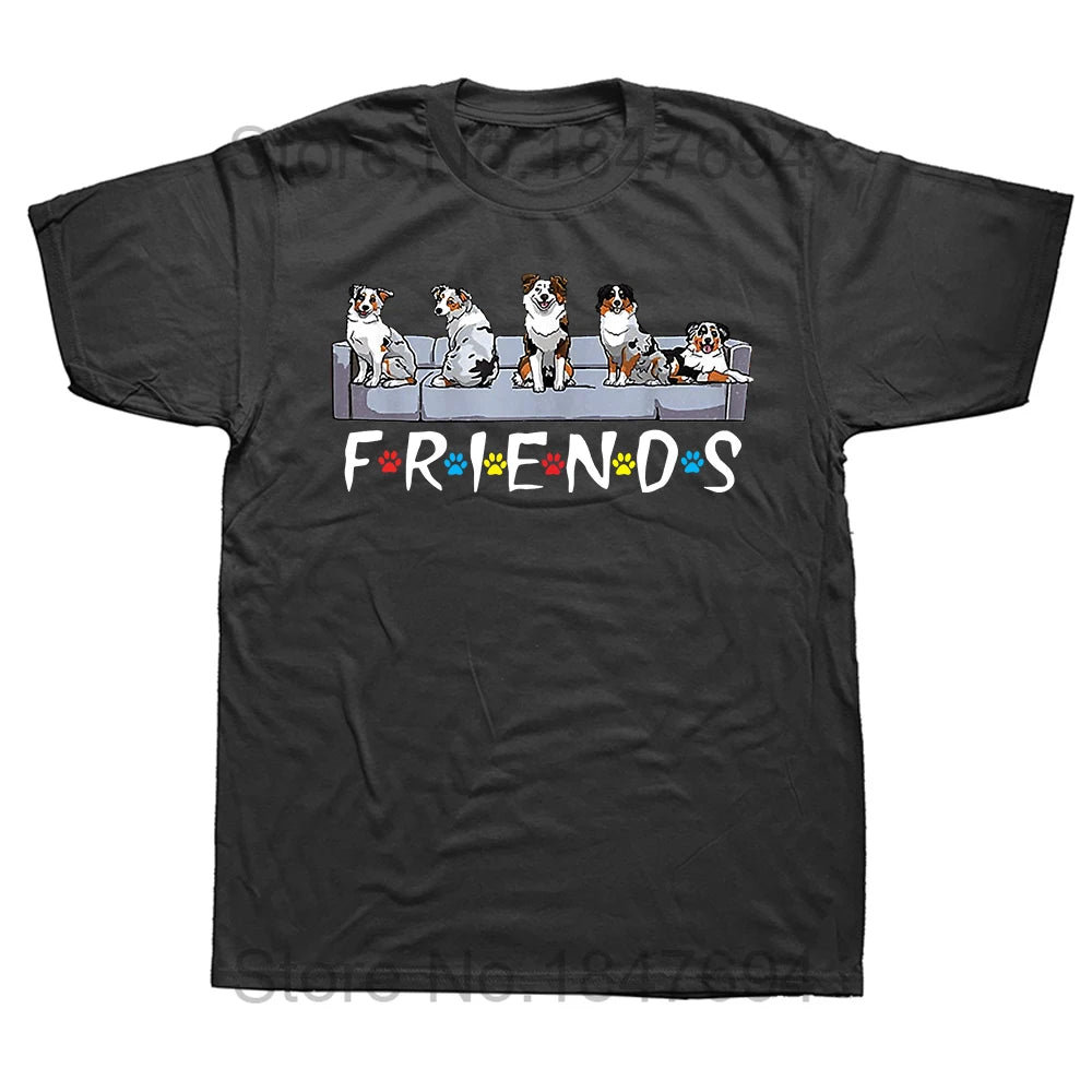 Anatomy Australian Shepherd T-Shirt