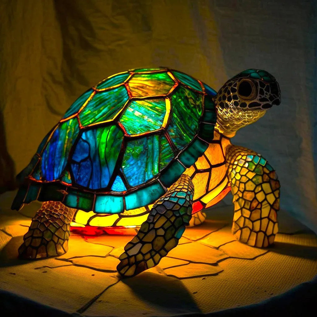 Dog, Cat & Animals Glass Lamp
