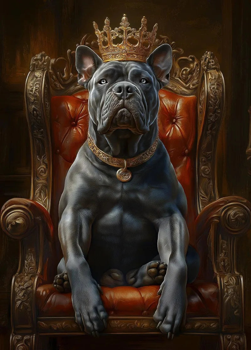 Dog Royal Portrait