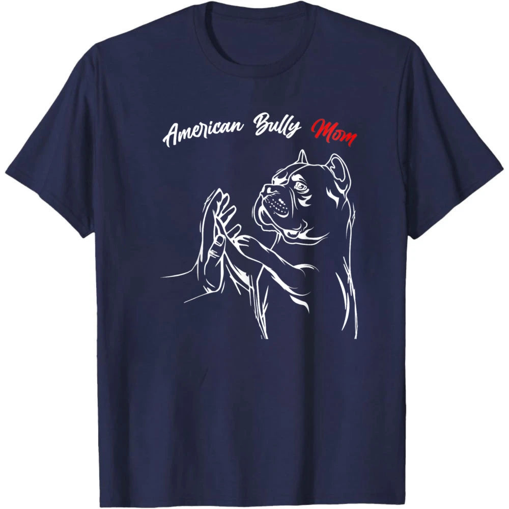American Bully Mom T-Shirt