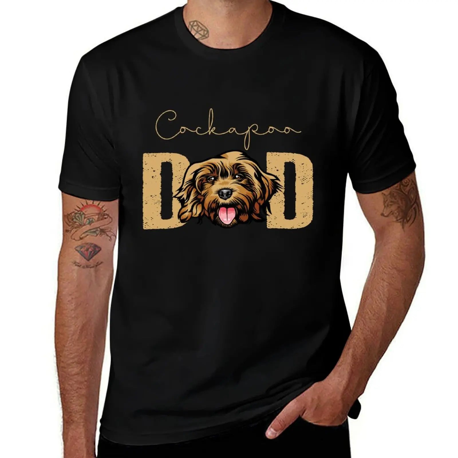 Cockapoo Dad T-Shirt