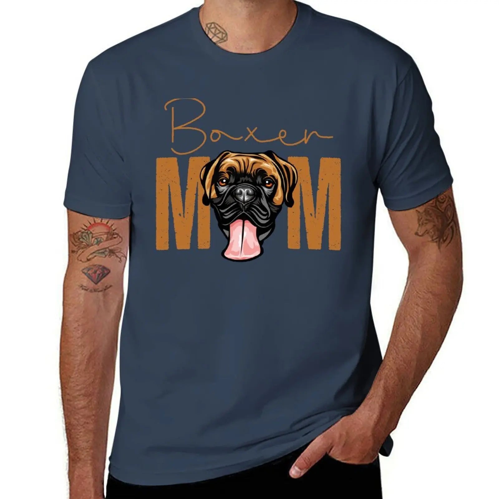 Boxer Mom T-Shirt