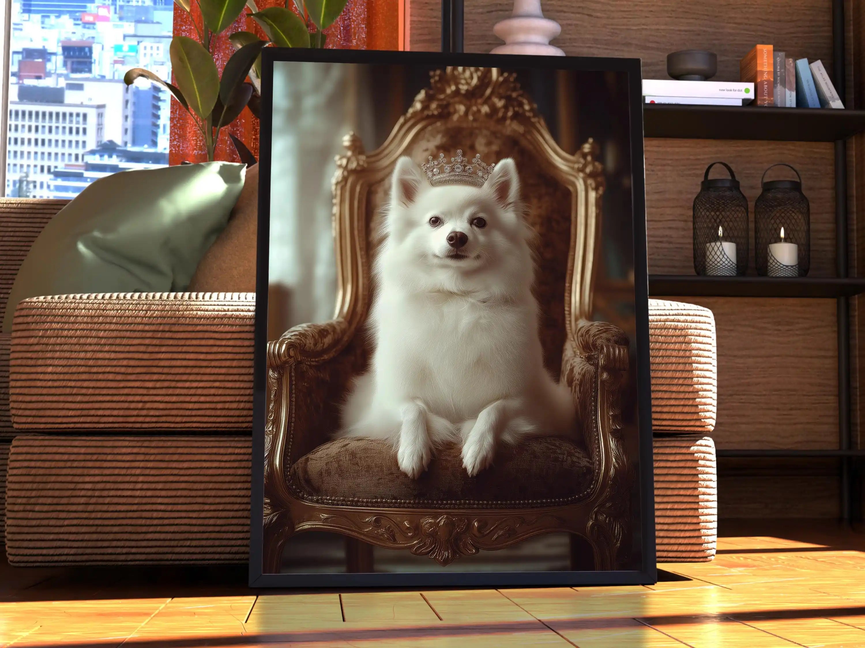 Dog Royal Portrait