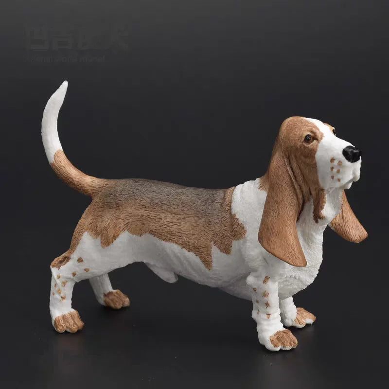 Basset Hound Figurine