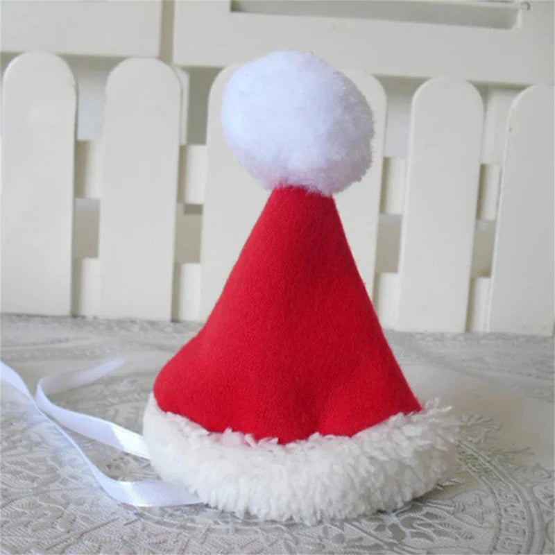 Christmas Dog Costume Funny Santa Claus Clothes For Small Medium Dogs Cats Cute Puppy Dress Up Apparel Chihuahua Pug Party Gifts