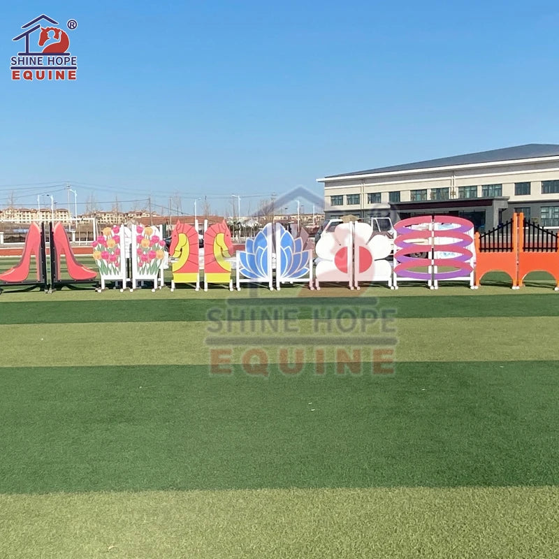 Aluminium Stand Horse Riding Show Equipment Horse Jumps