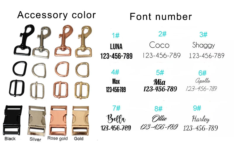 Christmas Dog Collar Customized Designer Logo Red  lattice  on  Soft Cotton Dog Collar Leashes Pet Harness Luxury Dog Leash Set