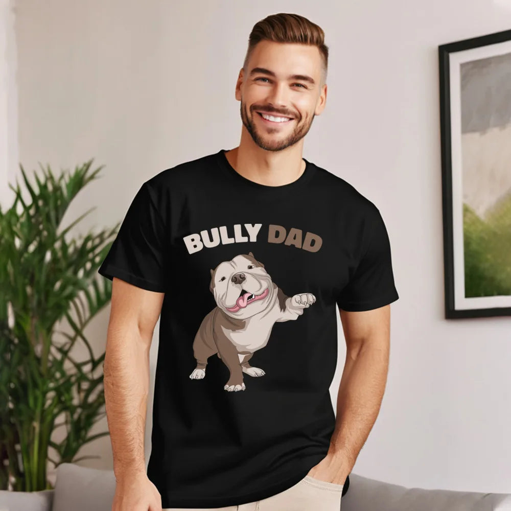 American Bully Dad T-shirts