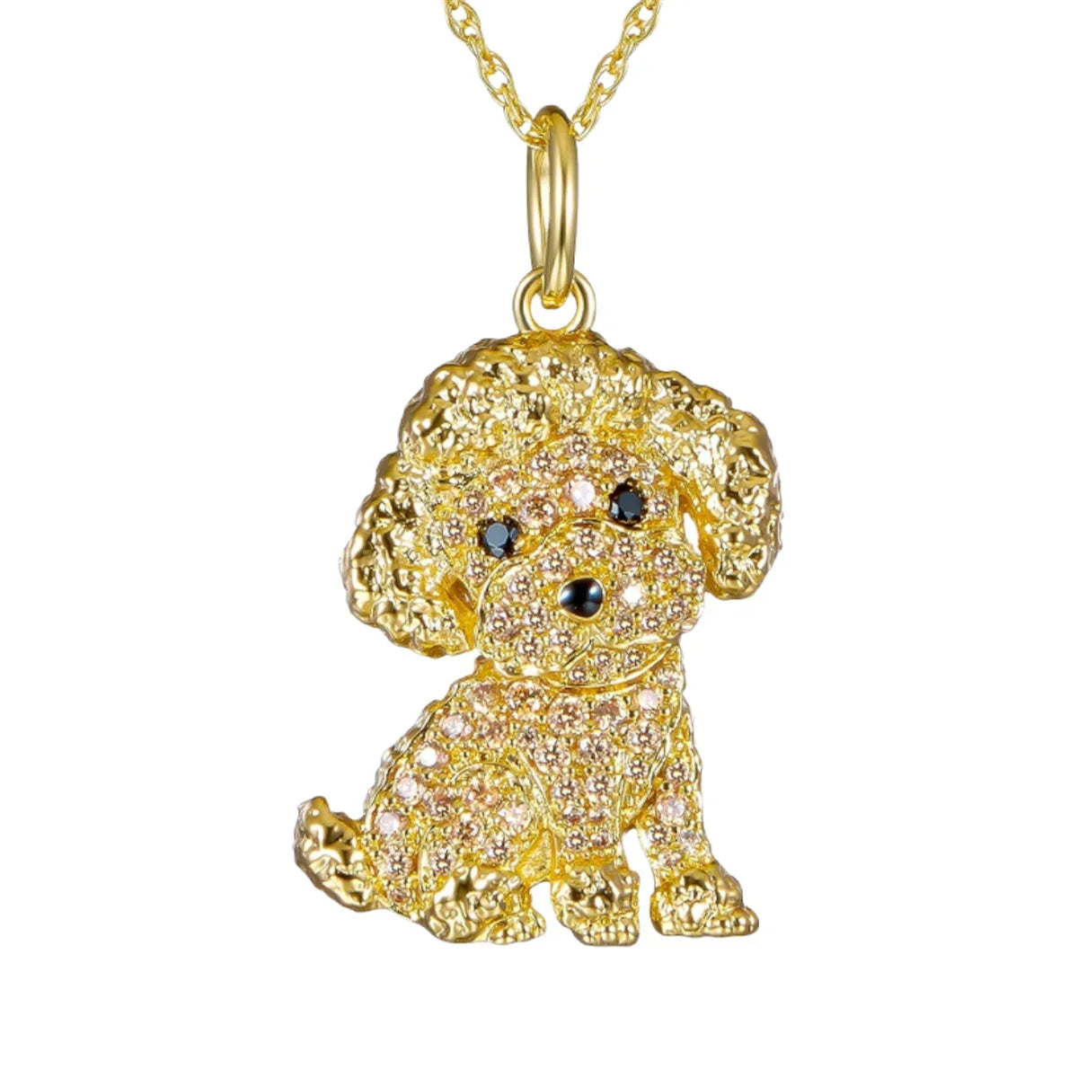 Cute Dog Pendant Necklace