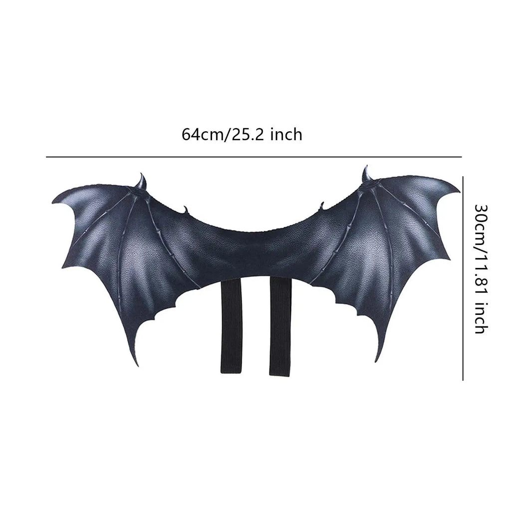 Halloween Dog Bat Wings Dress up Funny Dog Costume Accessories Cool Cat Dog Bat for Halloween Party Pets Accessories
