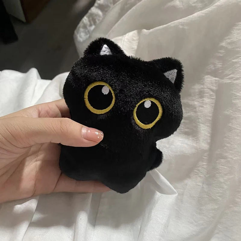 Black Cat Keychain