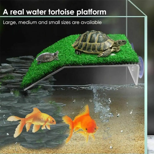Turtle Grass Ramps Habitat Accessories