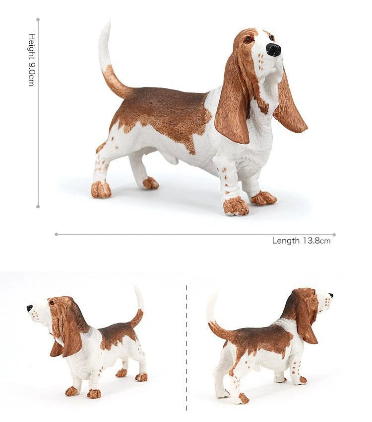 Basset Hound Figurine