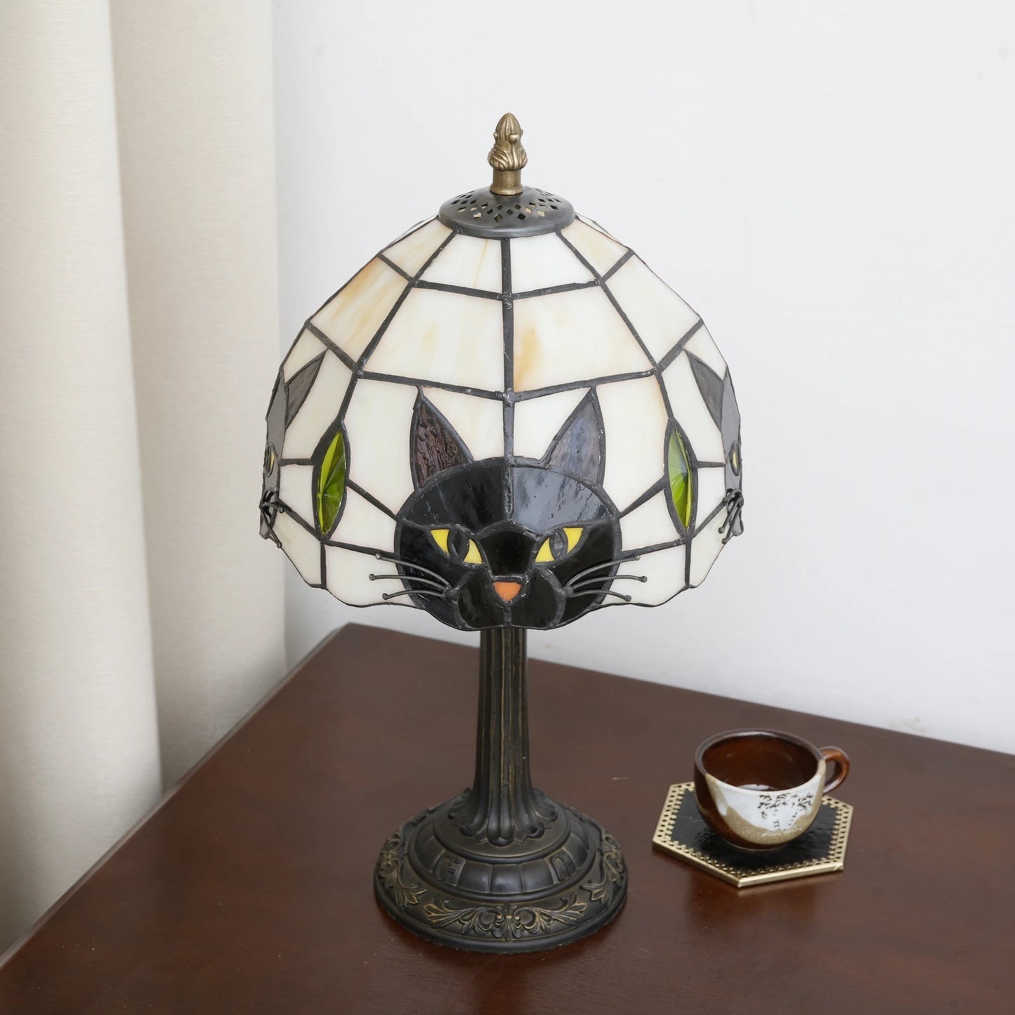 Black Cat Table Lamp