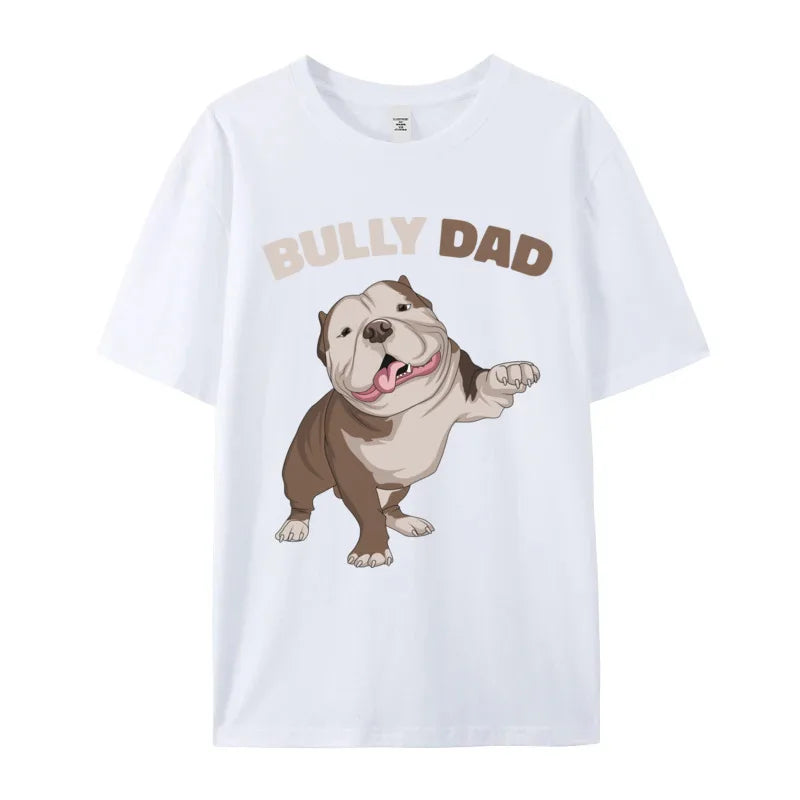 American Bully Dad T-shirts
