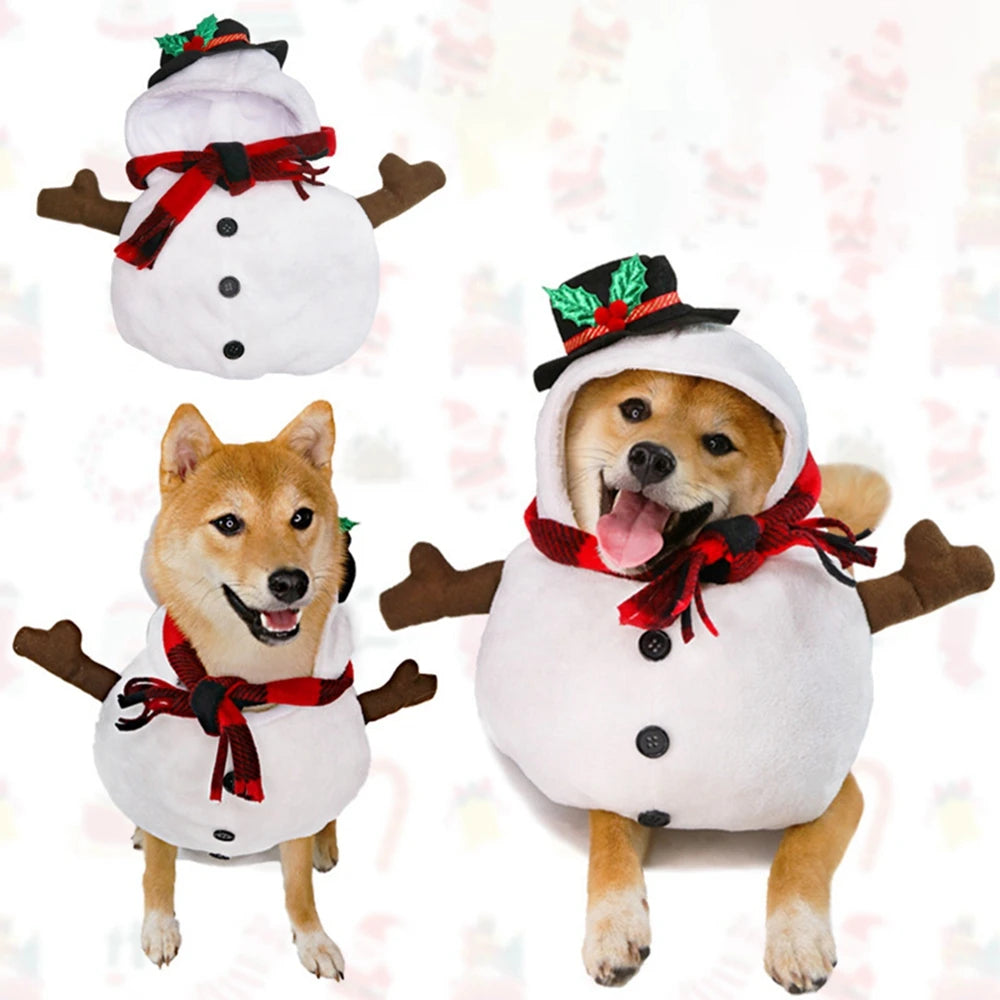 Halloween Dog Clothes Funny Pet Dogs Cosplay Costumes Set Christmas Dog Costume Comical Outfits for Pet Cat Puppy Party Clothing