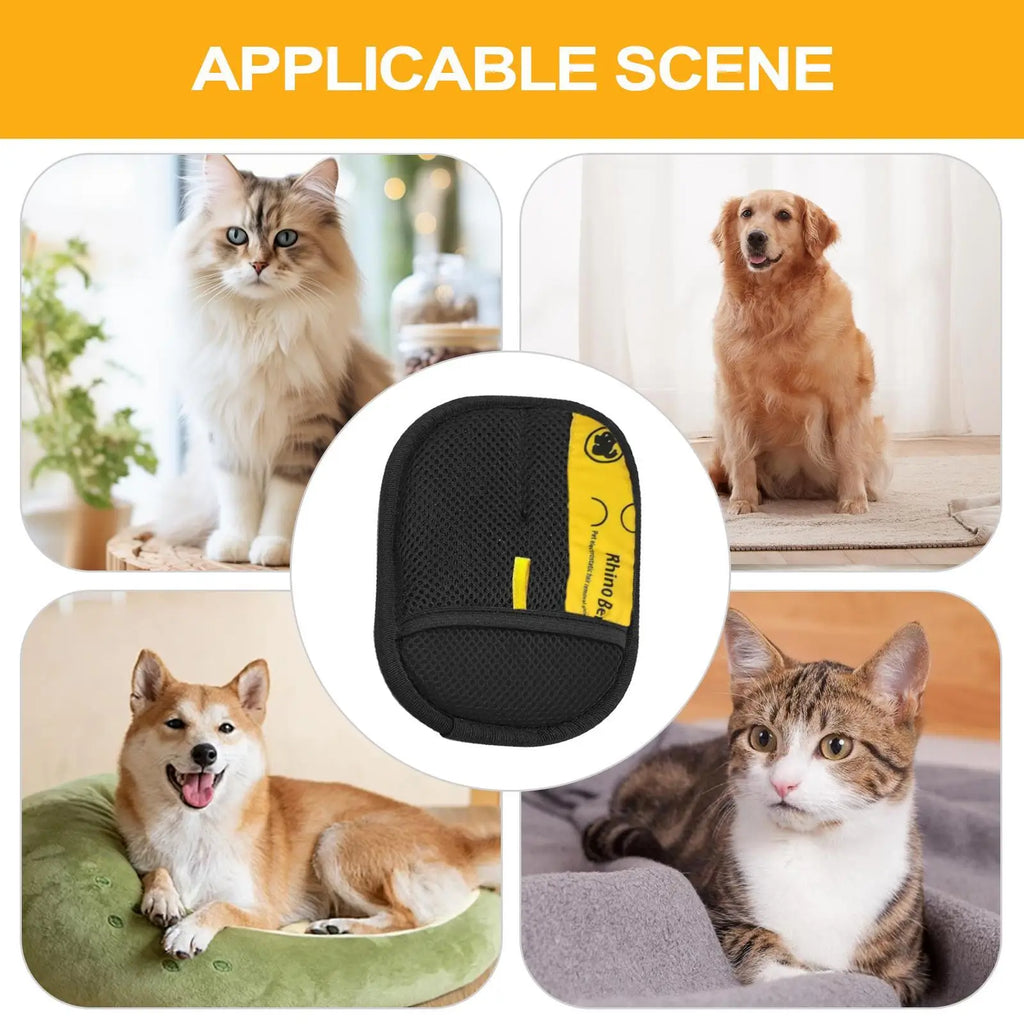 Grooming Gloves For Dogs & Cats