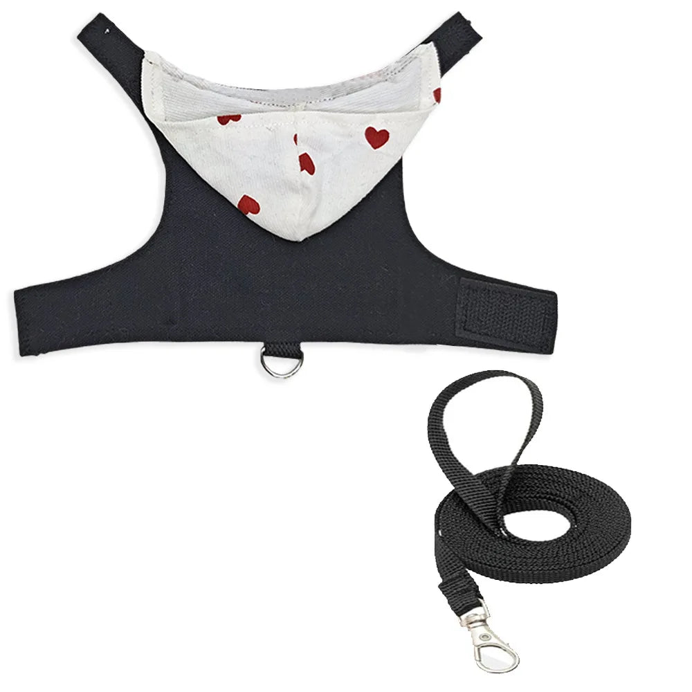 Bearded Dragon Harness And Leash Adjustable Reptile Chest Harness Outdoor Bearded Dragon Lizard Clothes Reptile Accessories