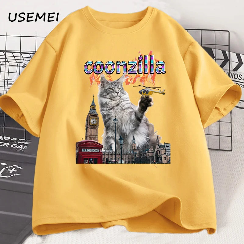 Funny Maine Coon T-shirt