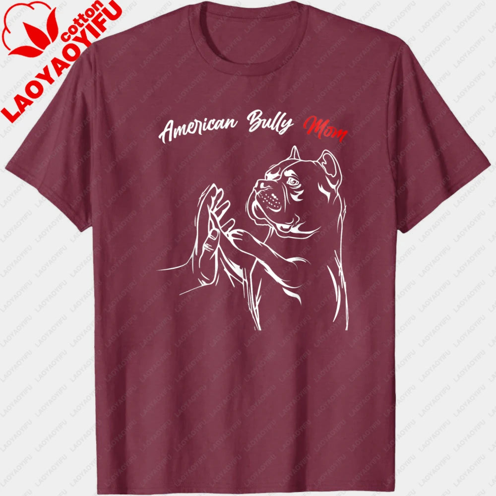 American Bully Mom T-Shirt