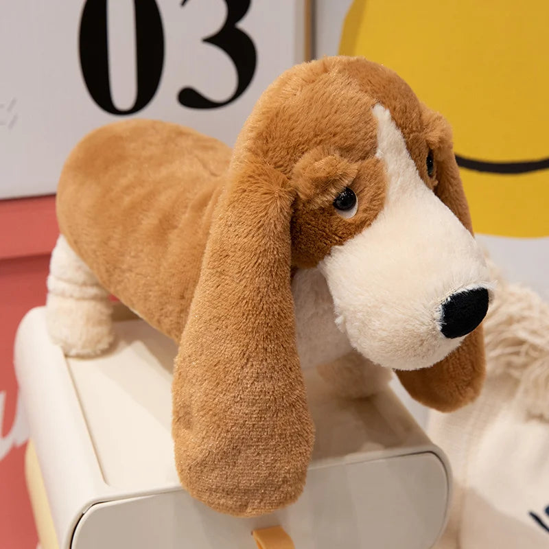 Basset Hound, Dinosaur, Chomper, Elephant, Stuffed Accompany Toys