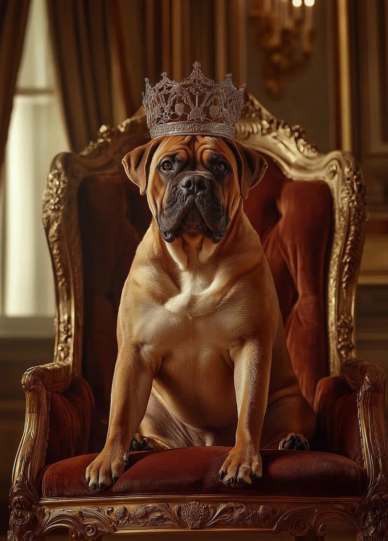 Dog Royal Portrait