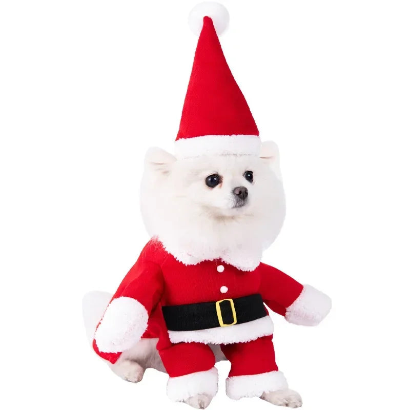 Halloween Funny Dog Clothes for Small Medium Dogs Cats Party Dressed Up Cosplay Costumes Bulldog French Chihuahua Pet Outfits
