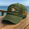 Flag USA Eagle Baseball Cap