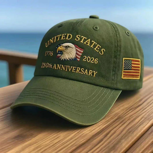 Flag USA Eagle Baseball Cap