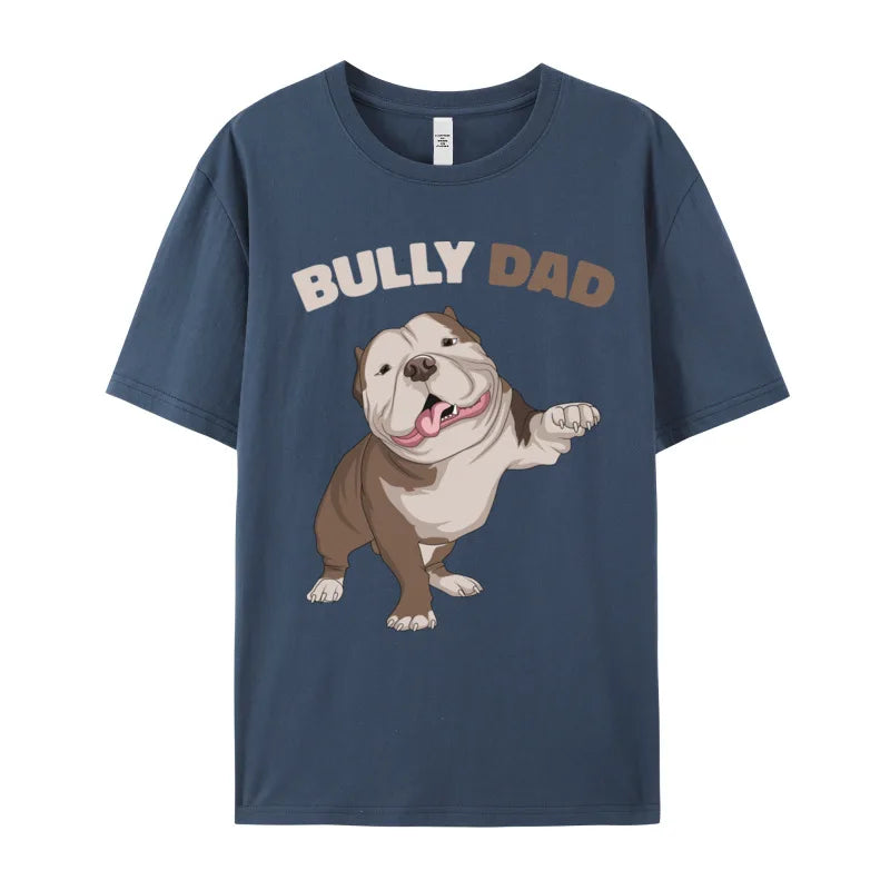 American Bully Dad T-shirts