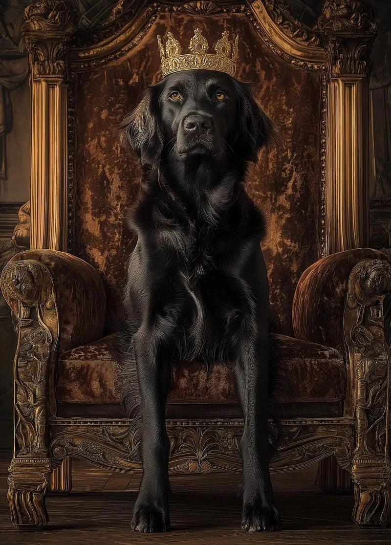 Dog Royal Portrait