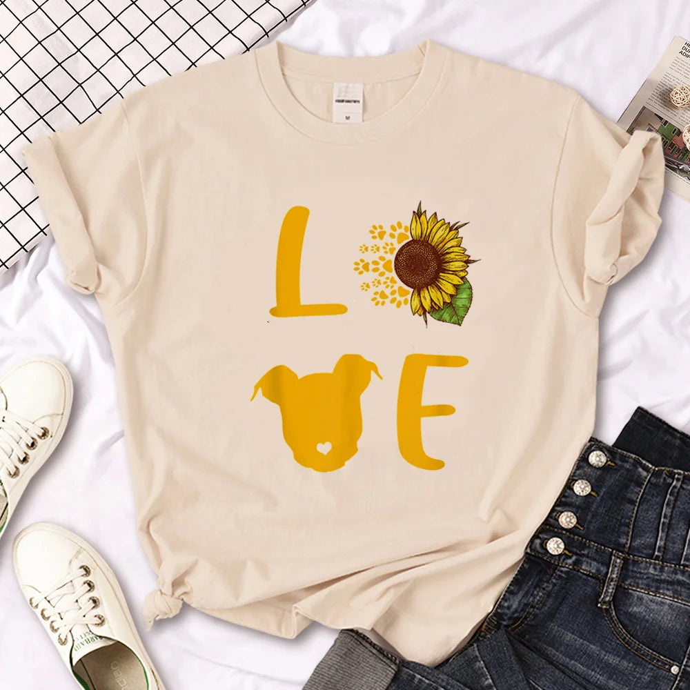 American Bully women summer Tee