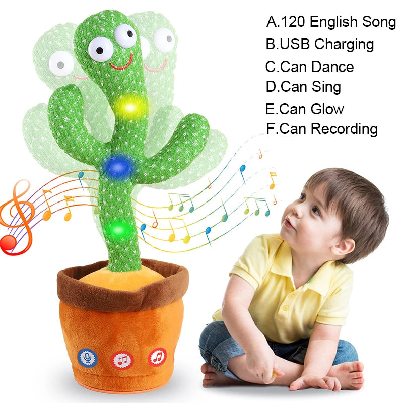 Dancing Talking Cactus Toys