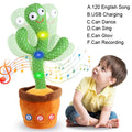 Dancing Talking Cactus Toys