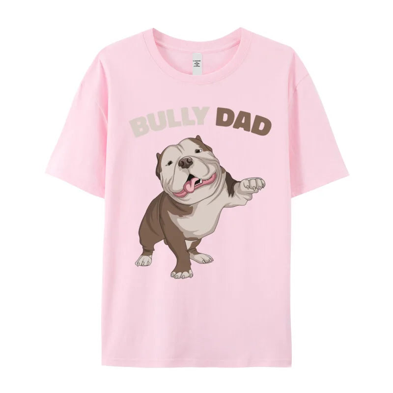 American Bully Dad T-shirts