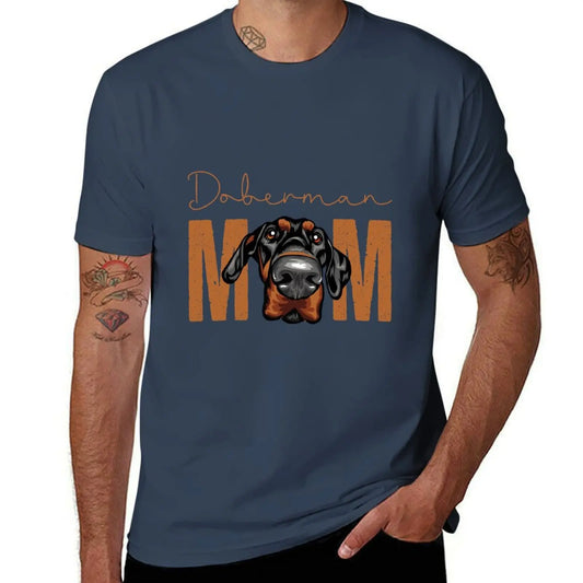 Doberman Mom T-Shirt