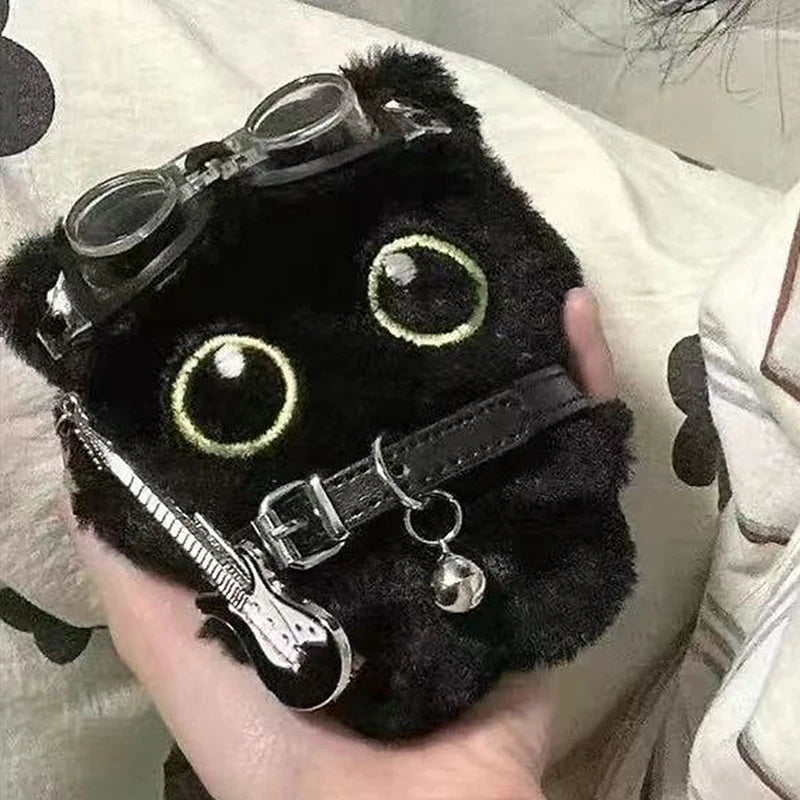 Black Cat Keychain