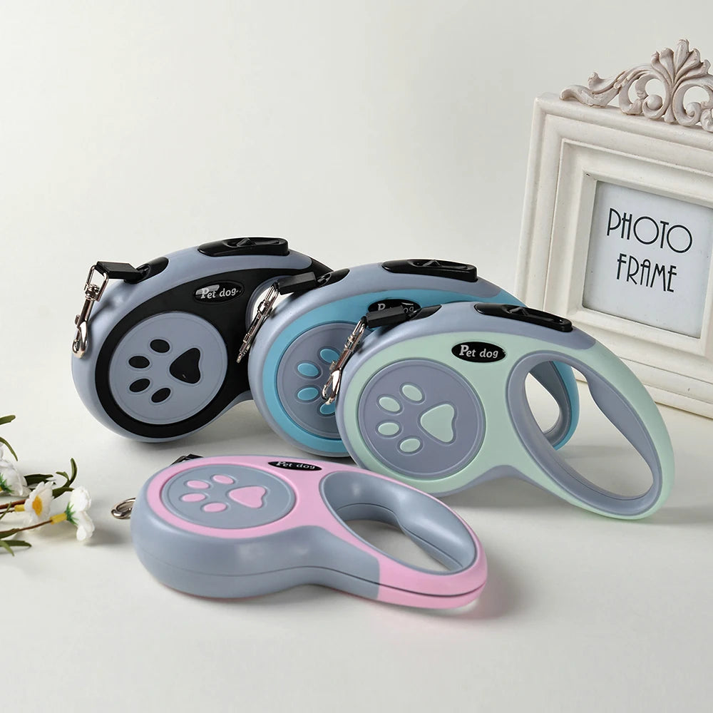 Automatic Retractable Leashes For Small & Big Dogs Cats