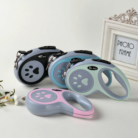 Automatic Retractable Leashes For Small & Big Dogs Cats