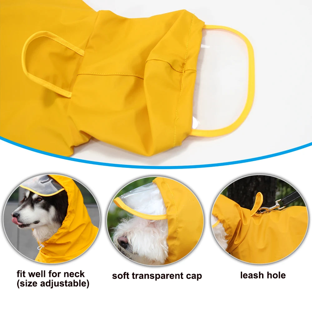 Dog Raincoat