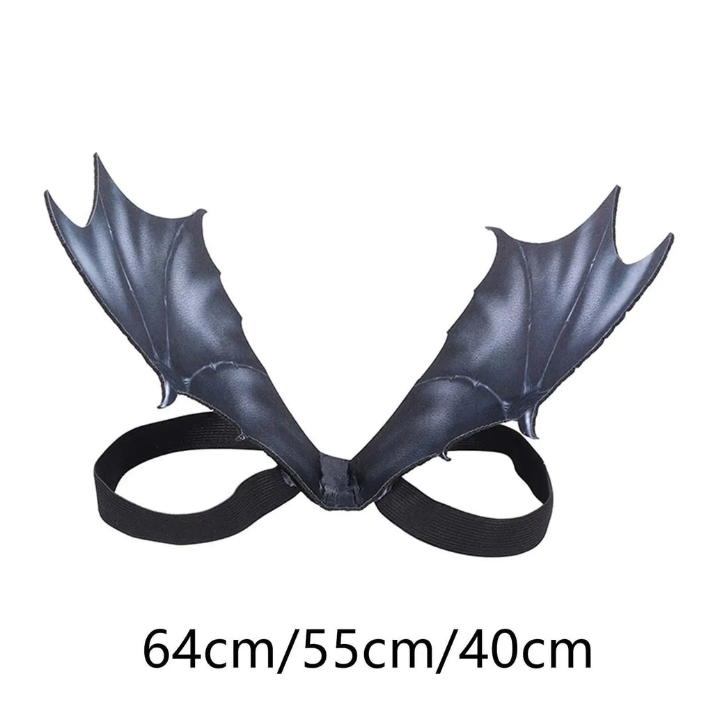 Halloween Dog Bat Wings Dress up Funny Dog Costume Accessories Cool Cat Dog Bat for Halloween Party Pets Accessories