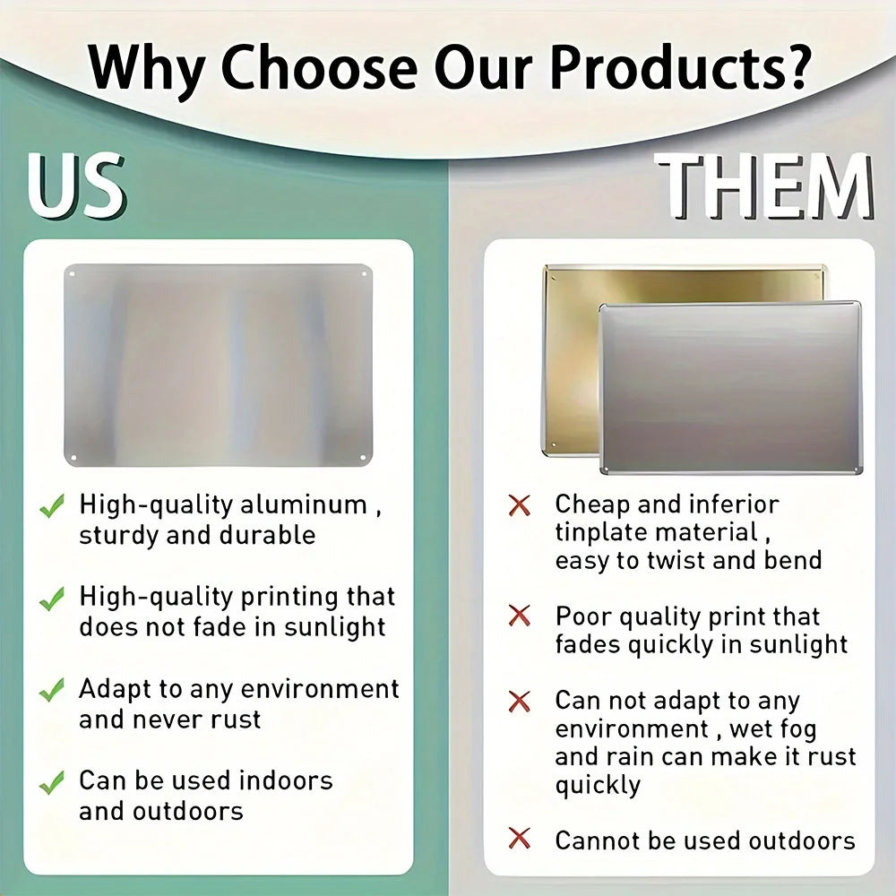 Goat Funny Expression Metal Wall Art Sign, Durable Wrought Iron Decoration,  Iron Material, Room Decor