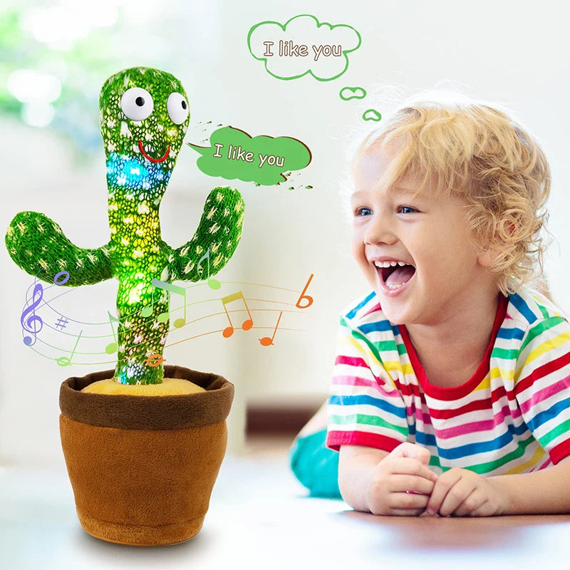 Dancing Talking Cactus Toys