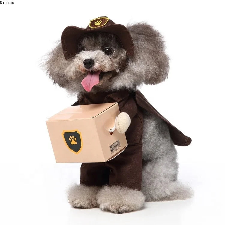 Halloween Knife-Themed Gum Dog Suit Funny Cute Pet Costume for Winter Best Sales! Small Size Cloth Shirt Design